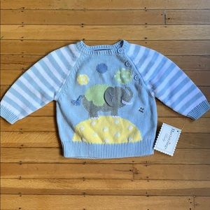 Pullover Baby Sweater from Hartstrings